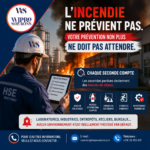 🔥Incendie dans un laboratoire pharmaceutique à Jebel Oust : un rappel brutal